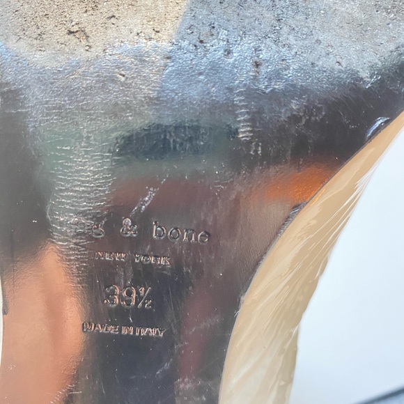 Rag & bone women’s patent leather - Picture 4 of 13